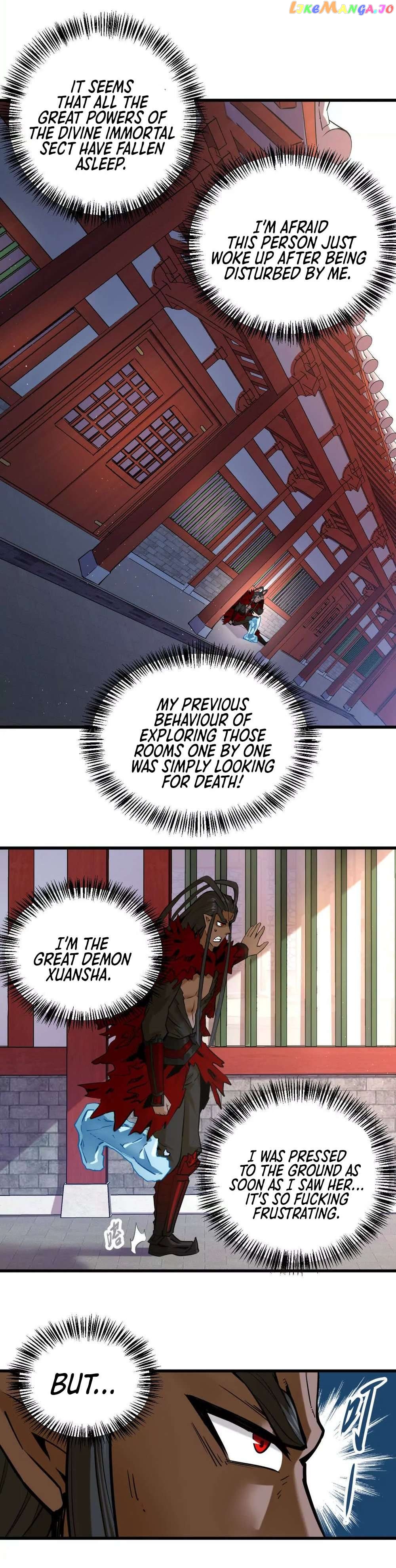 The Strongest Sect of All Times Chapter 11 - page 16